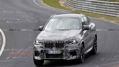 بي إم دبليو تختبر سيارتها 