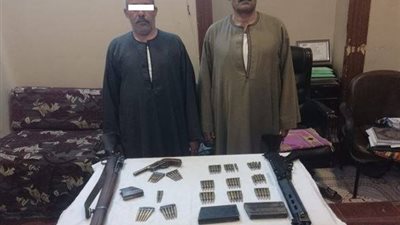 حملة أمنية تصادر 3 قطع أسلحة قبل تجدد خصومة ثأرية بين عائلتين فى أسيوط