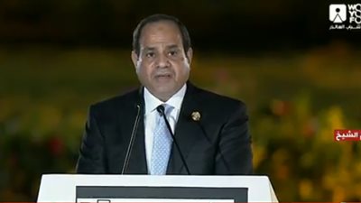 الرئيس السيسي: الشباب المصري استطاع مواجهة الإرهاب بالثقافة قبل السلاح