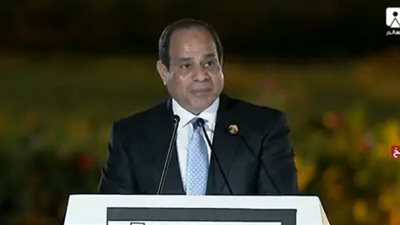 الرئيس السيسي: 