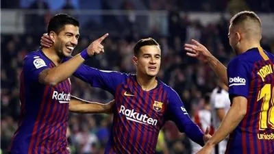 برشلونة يقلب الطاولة ويصعق فاليكانو في الليجا