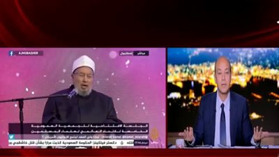 أديب لـ القرضاوي: 