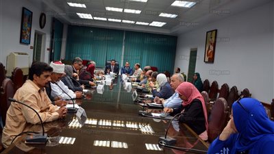 محافظ القليوبية: فحص مليون و462 ألف مواطن ومواطنة خلال مبادرة الـ 100 مليون صحة (صور)