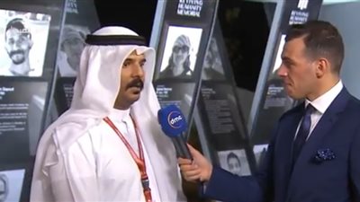 فنان كويتي: مصر هي أرض الإنسانية ومنتدى شباب العالم يبث السلام (فيديو)