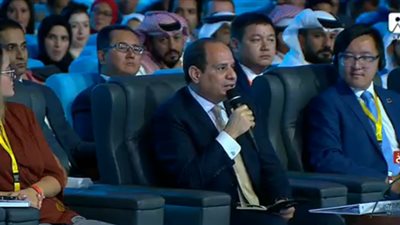 السيسي: 65 مليون مواطن في مصر تحت سن الأربعين