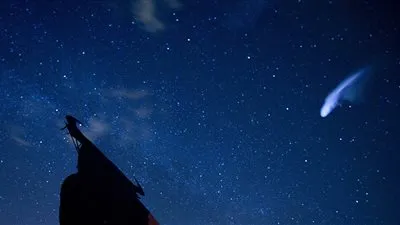 سقوط نيزك في الولايات المتحدة (فيديو)