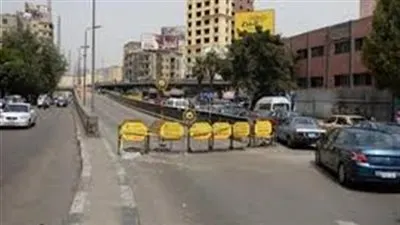 انتهاء مدة الإغلاق الكلي لشارع الطحاويه والجزئي لشارع الجيزة بعد الانتهاء من نقل مسار خطوط المياه