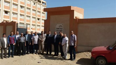 تعليم قنا يفتتح مدرسة زراعية على مساحة 50 فدانًا وبقيمة 18 مليون جنيهًا