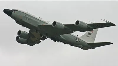 روسيا ترصد طائرة تجسس أمريكية على حدود منطقة كالينيجراد