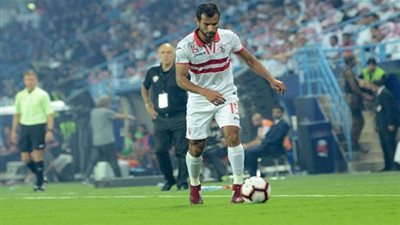 الزمالك يفقد بهاء مجدي 10 أيام