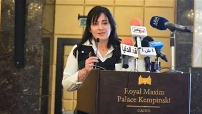  شيرين الشوربجى: الجناح المصرى بمعرض الصين الدولى يعكس امكانات مصر الاقتصادية