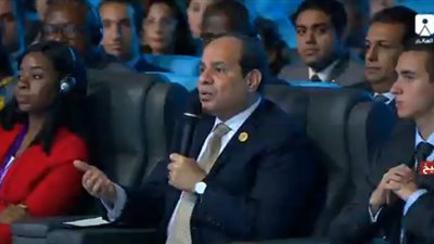 السيسي لـ الأفارقة: 