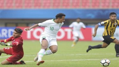 تركي العمار.. أفضل لاعب في بطولة أسيا