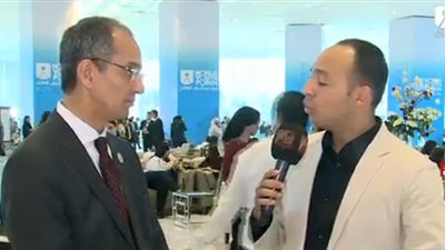 وزير الاتصالات: التحول الرقمي له دور في مكافحة الفساد بمختلف القطاعات (فيديو)