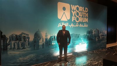 أمين شباب الحركة الوطنية: الرئيس وجه رسائل محورية للشباب خلال جلسة 