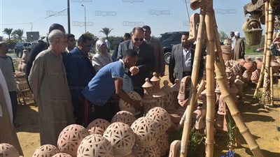 محافظ الفيوم يتفقد عددًا من القرى المنتجة بمركزى سنورس وطامية (فيديو وصور) 