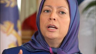 مريم رجوي: عهد المساومات مع النظام الإيراني ولّى وذهب