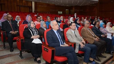لجنة التصنيف بجامعة طنطا: جهود للصعود بترتيب الجامعة محليًا وعالميًا (صور)