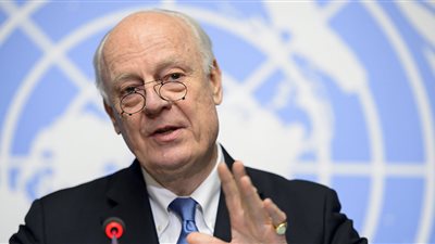 دي ميستورا: العملية الدستورية ستسرع وتيرة إعادة إعمار سوريا