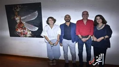 حسام درار يتألق في رسم الملكة 