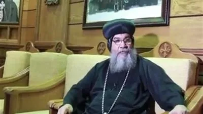 الأنبا مكاريوس: التفكير في بناء مزار لشهداء المنيا  