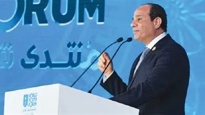 كلمة السيسي كاملة خلال لقائه مع عدد من المشاركين بمنتدى شباب العالم