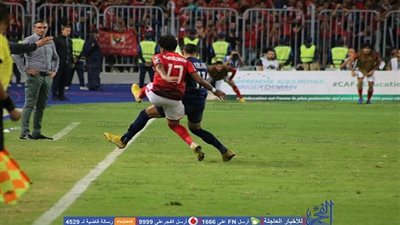 أحمد حمودي يشارك في تدريب الأهلي ويعلن جاهزيته للترجي