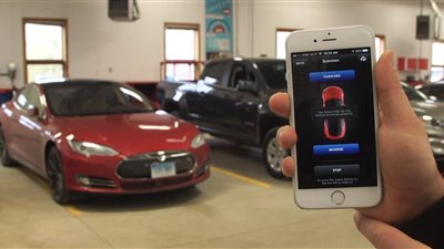 تيسلا تطلق ميزة 