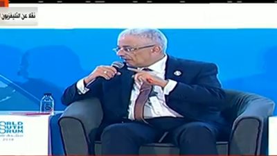 وزير التعليم: لدينا ما يزيد على مليون معلم دربنا 10% منهم