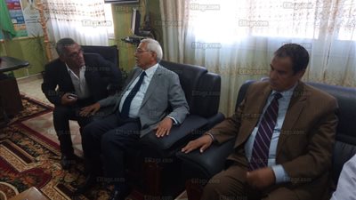 محافظ الدقهلية يتفقد تمى الأمديد 