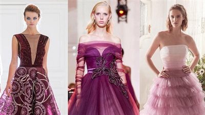 للعروس.. تشكيلة فساتين خطوبة تناسب جميع ألوان البشرة (صور)