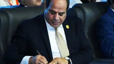 السيسي: الأكاديمية الوطنية سيكون لها دورًا في تأهيل الشباب العربي والأفريقي