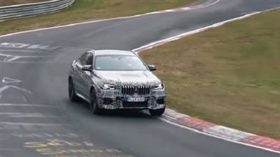 بي إم دبليو تختبر سيارة 
