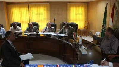 محافظ الفيوم يعقد اللقاء الدوري لخدمة المواطنين (صور)