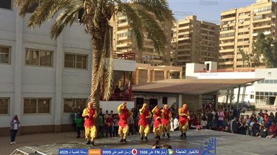 الجامعة المصرية - الصينية تستضيف مهرجان الفلكلور الصيني