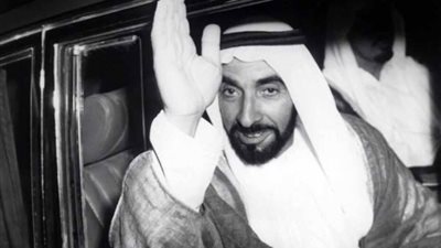 محطات في حياة الشيخ زايد ودعمه لمصر