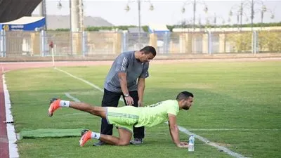 عمر بسام يعود لتدريبات المقاصة.. ويوسف يحذر اللاعبين من مباراة الاتحاد