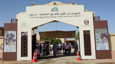 محافظة الوادي الجديد تشارك في مهرجان التمور بواحة سيوة