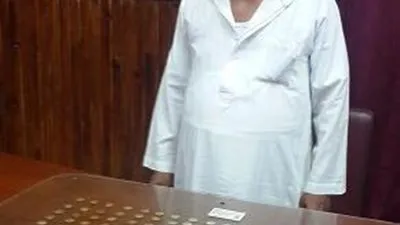 ضبط شخص وبحوزته 219 قطعة فرعونية مقلدة بقصد النصب على المواطنين