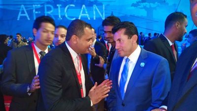 ممثل البحر الأحمر في منتدى شباب العالم: وزير الرياضة وافق علي استقبال وفد شبابي من المحافظة 