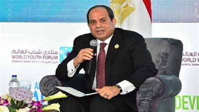 السيسي يؤكد ضرورة تكاتف الشعب والحكومة لبناء 250 ألف فصل ضمن خطة نظام التعليم الجديد