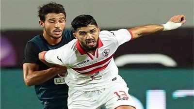 عاجل.. فرجاني ساسي يغيب عن الزمالك أمام الإنتاج بسبب الإيقاف