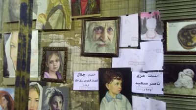 أسقف شمال إفريقيا يفتتح معرض 