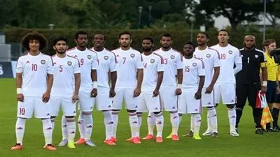 الإمارات تعلن عن قائمتها لمواجهة مصر وديًا