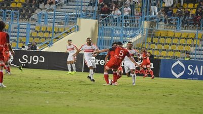 أهداف مباراة - الزمالك 2 × 1 حرس الحدود