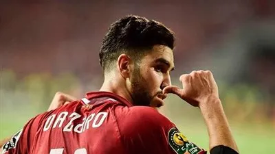 الأهلي يفقد أزارو في إياب نهائي إفريقيا أمام الترجي للإيقاف