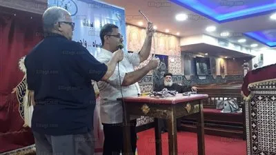 ورشة سباكة بكنيسة القديس أبانوب بالغردقة (صور) 