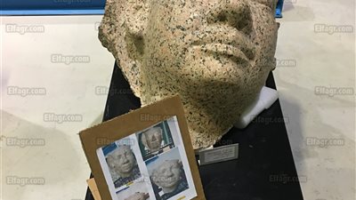 تعرف على أبرز القطع في معمل ترميم الآثار الحجرية بالمتحف الكبير 