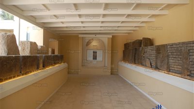 مدير منطقة المطرية: إنشاء مظلة لحماية الآثار في المتحف المفتوح 