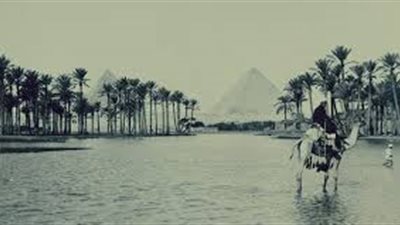 شاهد.. شوارع مصر أيام زمان 